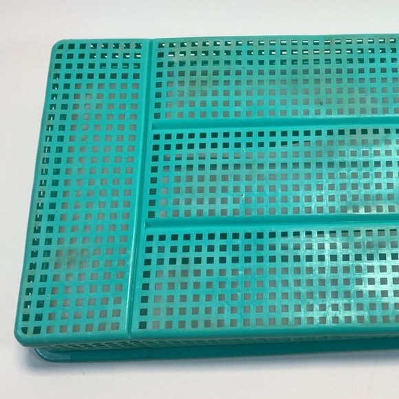 vintage Kitchen Silverware utensil Flatware tray Storage Organizer Kitch… - Picture 7 of 8